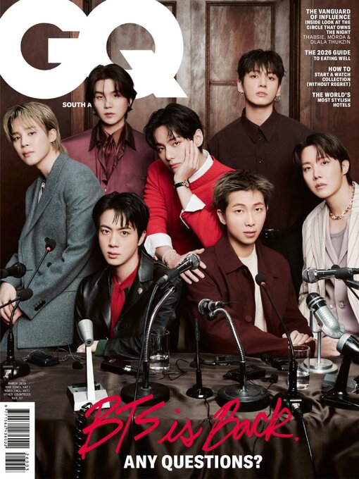 Title details for GQ South Africa by Content Nation Media (Pty) Ltd - Available